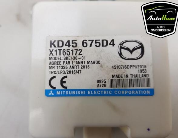 Central Locking System MAZDA 2 (DL, DJ), MAZDA CX-5 (KF), MAZDA 6 Estate (GJ, GL), MAZDA CX-3 (DK)