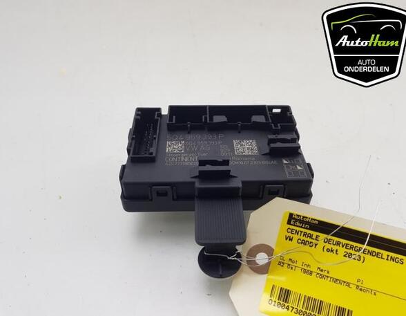 Central Locking System VW CADDY V Box Body/MPV (SBA, SBH)