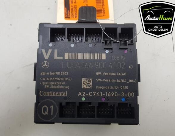 Centrale vergrendeling MERCEDES-BENZ A-CLASS (W176)