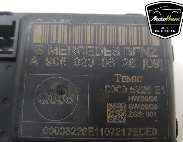 Central Locking System MERCEDES-BENZ SPRINTER 5-t Van (906)