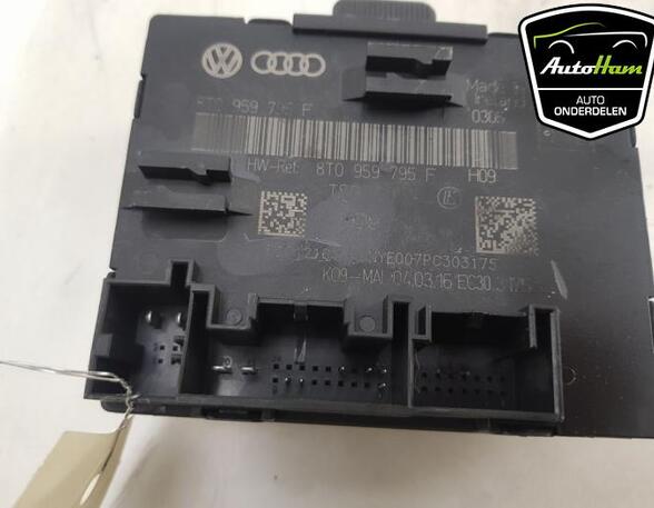 Central Locking System AUDI A5 Convertible (8F7)