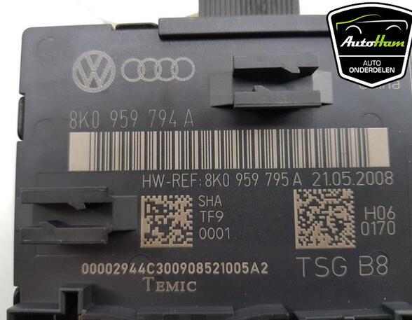 Centrale vergrendeling AUDI A4 (8K2, B8), AUDI A4 (8W2, 8WC, B9)