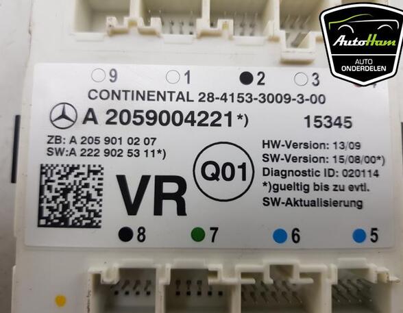 Centrale vergrendeling MERCEDES-BENZ C-CLASS T-Model (S205)