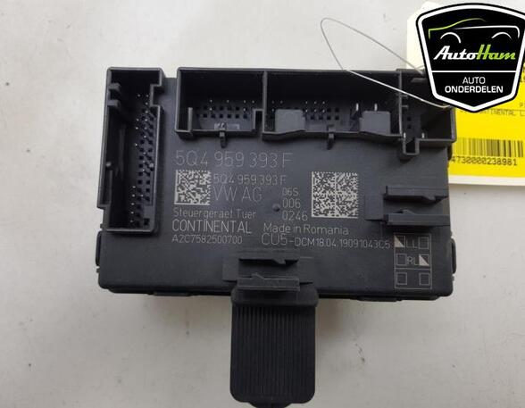 Central Locking System VW CRAFTER Van (SY_, SX_), SEAT LEON ST (5F8), VW GOLF VII Variant (BA5, BV5)