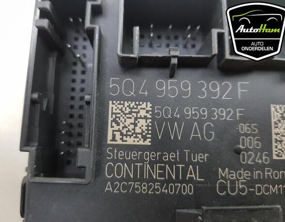 Central Locking System VW CRAFTER Van (SY_, SX_), SEAT LEON ST (5F8), VW GOLF VII Variant (BA5, BV5), OPEL AGILA (B) (H08)