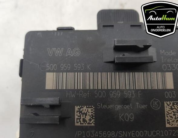 Central Locking System VW TIGUAN (AD1, AX1), VW TIGUAN ALLSPACE (BW2), VW GOLF VIII (CD1), VW ARTEON (3H7, 3H8)