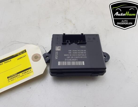 Central Locking System VOLVO V60 I (155, 157), FORD FOCUS III Turnier, VOLVO S60 II (134), VOLVO V40 Hatchback (525, 526)