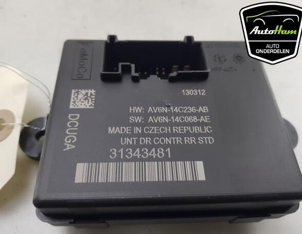 Central Locking System VOLVO V60 I (155, 157), FORD FOCUS III Turnier, VOLVO S60 II (134), VOLVO V40 Hatchback (525, 526)