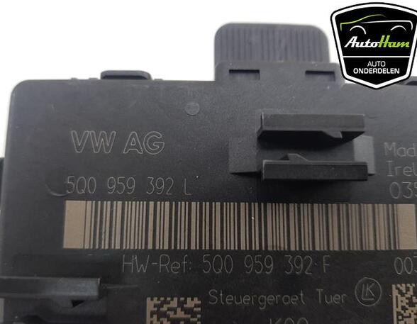 Central Locking System VW PASSAT B8 Variant (3G5, CB5), VW TIGUAN (AD1, AX1), VW TIGUAN ALLSPACE (BW2), VW GOLF VIII (CD1)