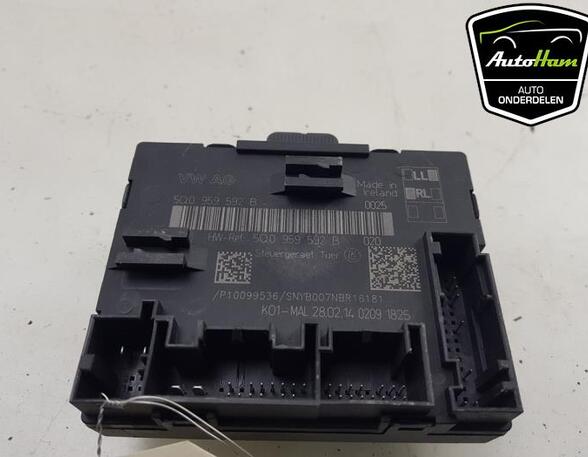 Central Locking System VW GOLF VII (5G1, BQ1, BE1, BE2)