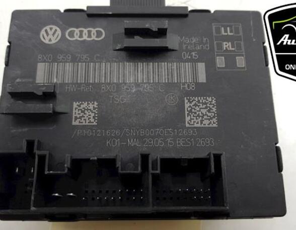 Centrale vergrendeling AUDI Q3 (8UB, 8UG)