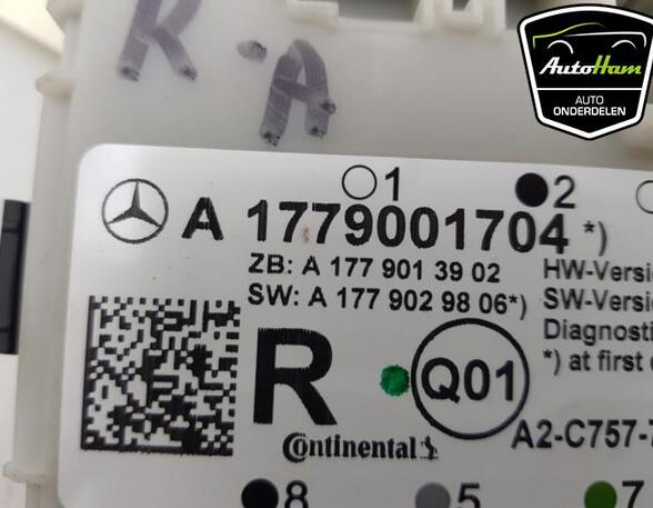 Central Locking System MERCEDES-BENZ CLA Shooting Brake (X118), MERCEDES-BENZ B-CLASS (W247), MERCEDES-BENZ GLB (X247)