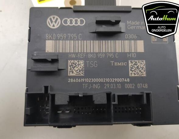 Central Locking System AUDI Q5 (8RB), AUDI Q5 Van (8RB), AUDI A4 Avant (8K5, B8), AUDI A6 (4F2, C6)