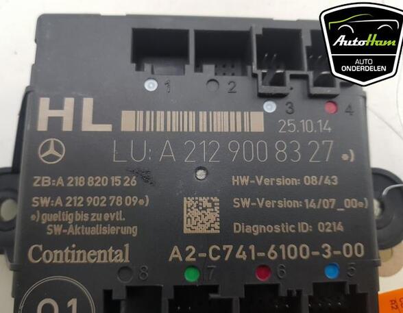 Centrale vergrendeling MERCEDES-BENZ C-CLASS (W204)