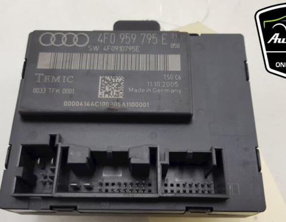 Centrale vergrendeling AUDI A6 Avant (4F5, C6), AUDI A6 Allroad (4FH, C6)