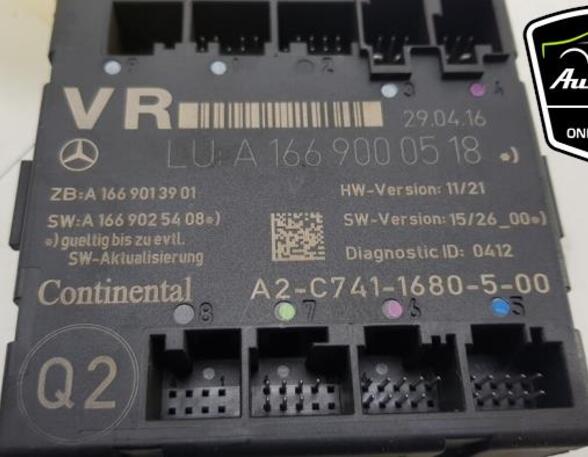 Centrale vergrendeling MERCEDES-BENZ A-CLASS (W176)