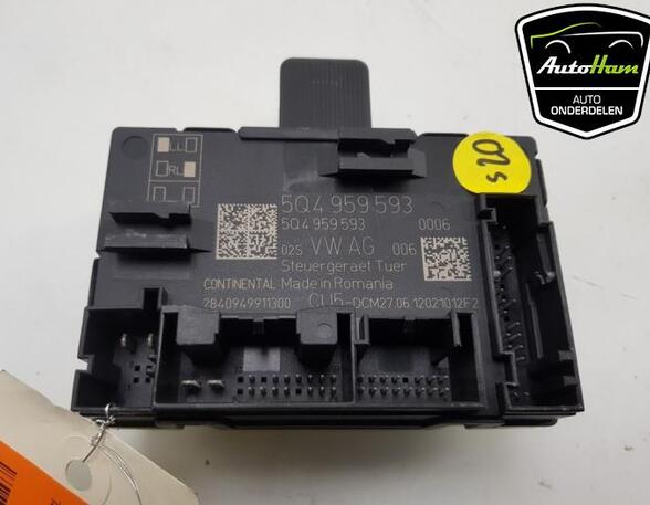 Central Locking System VW GOLF VII (5G1, BQ1, BE1, BE2)