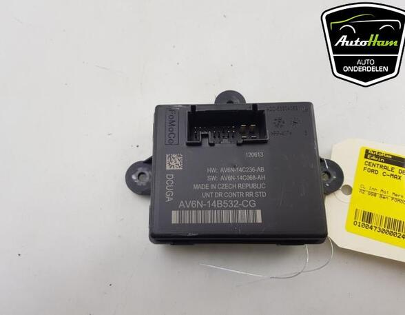 Central Locking System FORD C-MAX II (DXA/CB7, DXA/CEU)