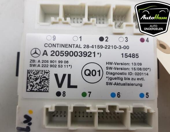 Centrale vergrendeling MERCEDES-BENZ C-CLASS T-Model (S205)