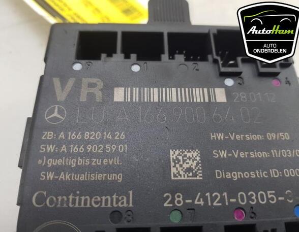 Central Locking System MERCEDES-BENZ B-CLASS (W246, W242), MERCEDES-BENZ A-CLASS (W176), MERCEDES-BENZ CLS (C257)