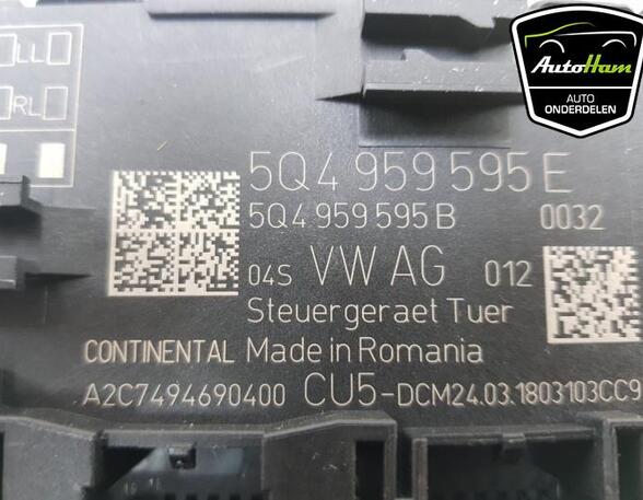 Centrale vergrendeling VW ARTEON (3H7, 3H8), VW TIGUAN (AD1, AX1), VW TIGUAN ALLSPACE (BW2)