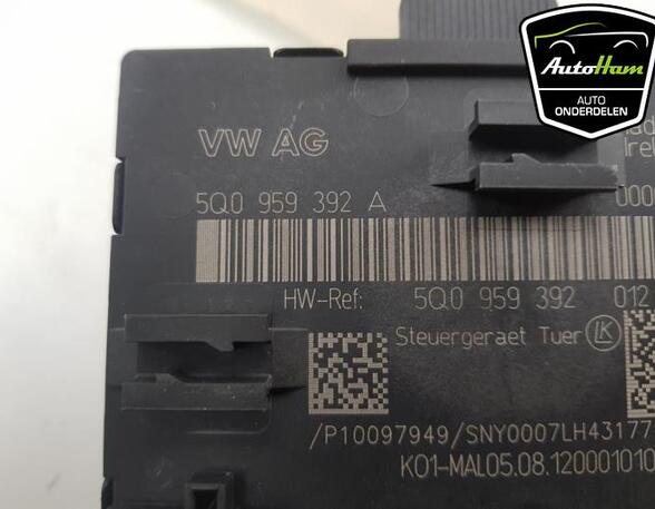 Centrale vergrendeling VW GOLF VII (5G1, BQ1, BE1, BE2), AUDI A3 (8V1, 8VK), AUDI A3 Limousine (8VS, 8VM)