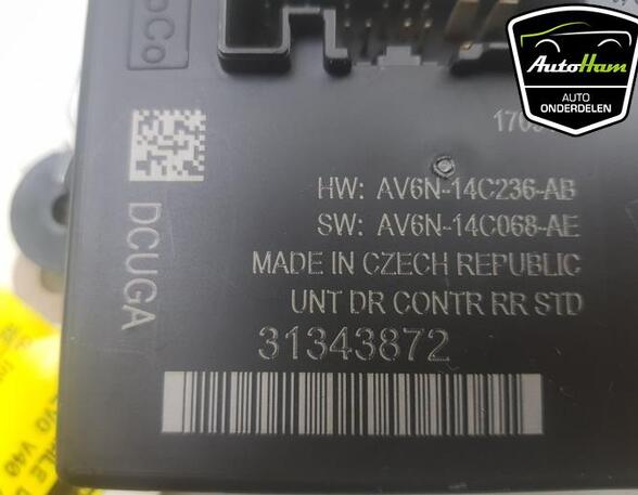 Centrale vergrendeling VOLVO V60 I (155, 157), FORD FOCUS III Saloon, FORD FOCUS III, FORD GRAND C-MAX (DXA/CB7, DXA/CEU)