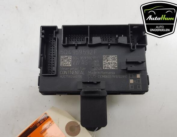 Central Locking System SKODA OCTAVIA III Combi (5E5, 5E6)