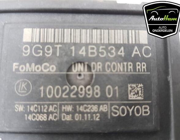 Central Locking System VOLVO V70 III (135), VOLVO XC70 II (136), VOLVO XC60 (156)