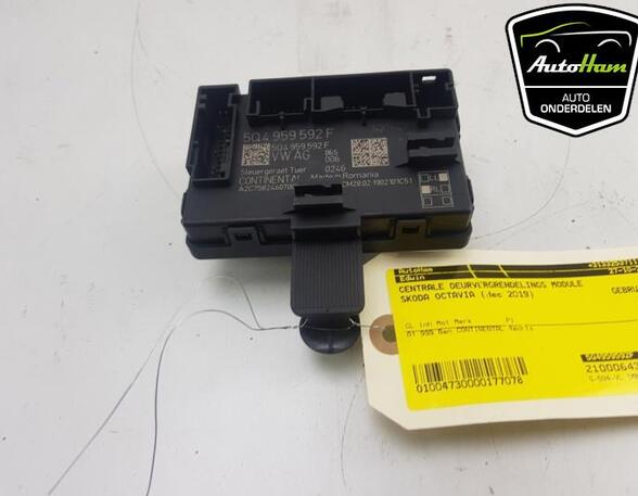 Central Locking System VW GOLF VII (5G1, BQ1, BE1, BE2)