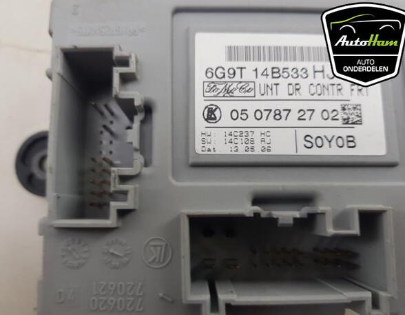 Centrale vergrendeling FORD S-MAX (WA6)