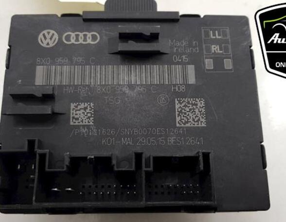 Zentralverriegelung Audi Q3 8U 8X0959795C P11189001