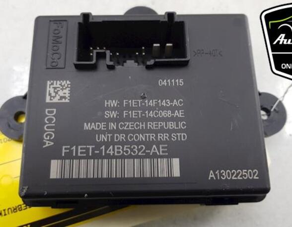 Central Locking System FORD FOCUS III Turnier, FORD FOCUS III, FORD C-MAX II (DXA/CB7, DXA/CEU)