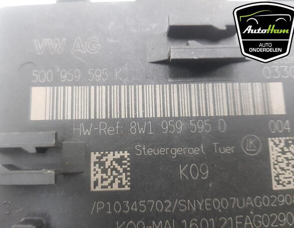 Central Locking System AUDI A3 Sportback (8YA), VW TIGUAN (AD1, AX1), VW TIGUAN ALLSPACE (BW2), AUDI Q2 (GAB, GAG)