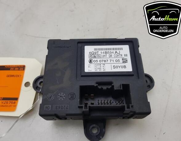 Central Locking System FORD S-MAX (WA6)