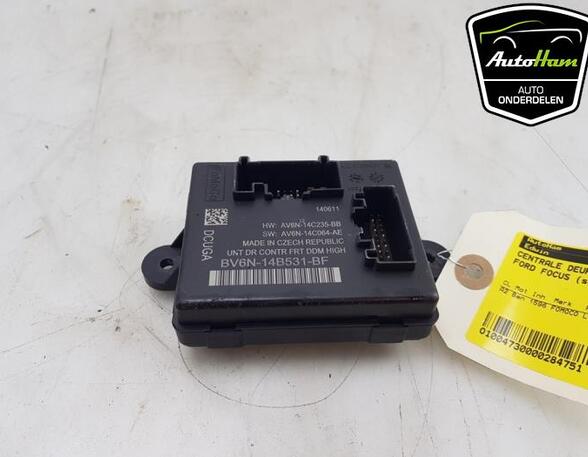 Central Locking System FORD GRAND C-MAX (DXA/CB7, DXA/CEU)