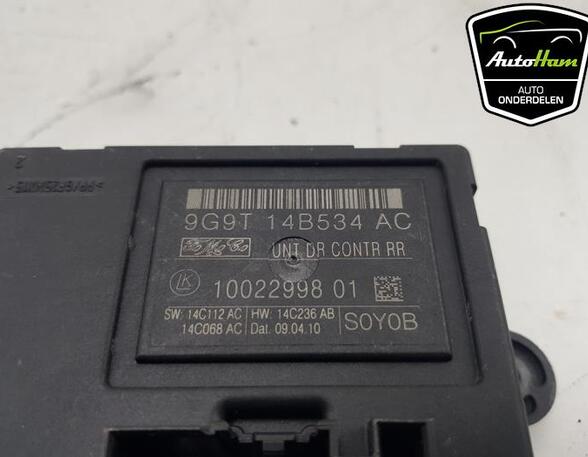 Central Locking System FORD MONDEO IV Turnier (BA7), VOLVO V70 III (135), VOLVO XC70 II (136), VOLVO XC60 (156)