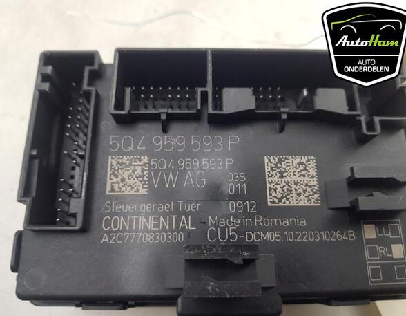 Centrale vergrendeling SKODA KODIAQ (NS7, NV7, NS6), VW CADDY V Box Body/MPV (SBA, SBH), SKODA OCTAVIA IV (NX3, NN3)