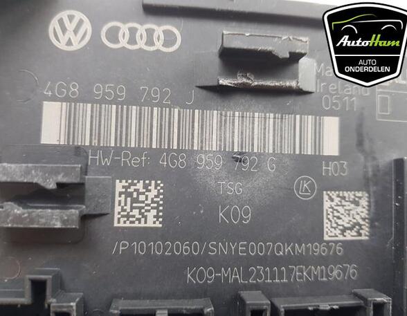 
Zentralverriegelung rechts Audi A6 Avant 4G, C7 4G8959792H P21653349
