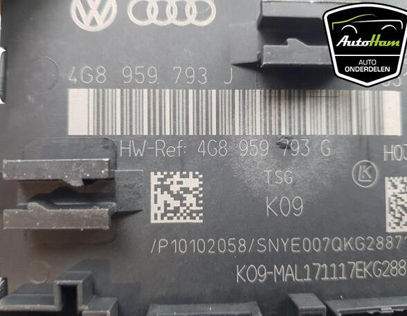 
Zentralverriegelung links Audi A6 Avant 4G, C7 4G8959793H P21653344
