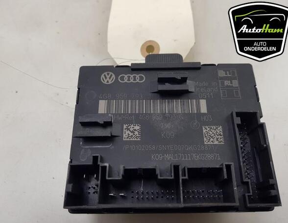 
Zentralverriegelung links Audi A6 Avant 4G, C7 4G8959793H P21653344
