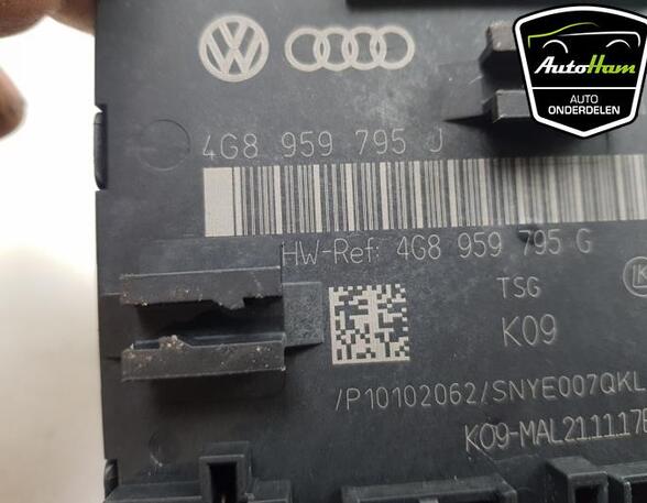 
Zentralverriegelung links Audi A6 Avant 4G, C7 4G8959795C P21653345
