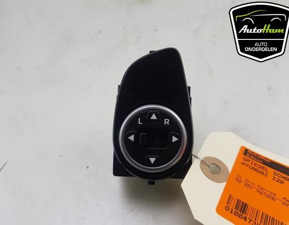 Mirror adjuster switch HYUNDAI i20 (GB, IB), HYUNDAI i20 ACTIVE (IB, GB), HYUNDAI i20 II Coupe (GB)