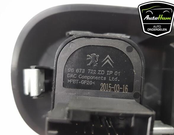 Mirror adjuster switch OPEL COMBO Box Body/MPV (K9), CITROËN C4 CACTUS, PEUGEOT RIFTER, PEUGEOT PARTNER Box Body/MPV (K9)