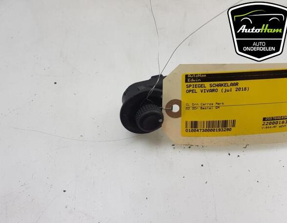 Mirror adjuster switch OPEL VIVARO B Van (X82), RENAULT CLIO III (BR0/1, CR0/1)