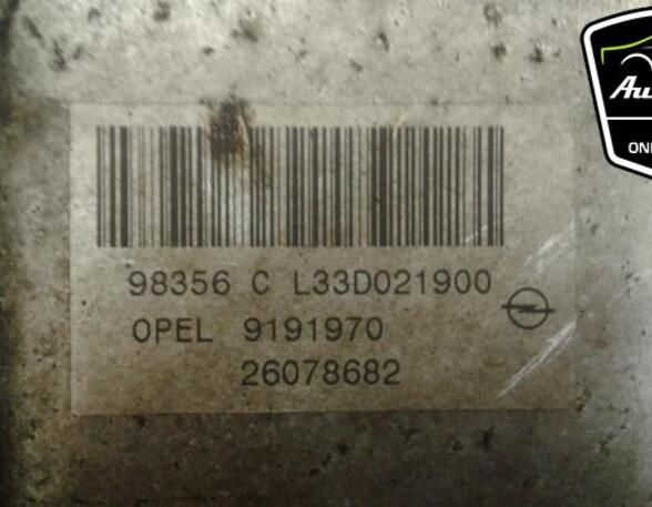 Power steering pump OPEL ASTRA G Hatchback (T98)