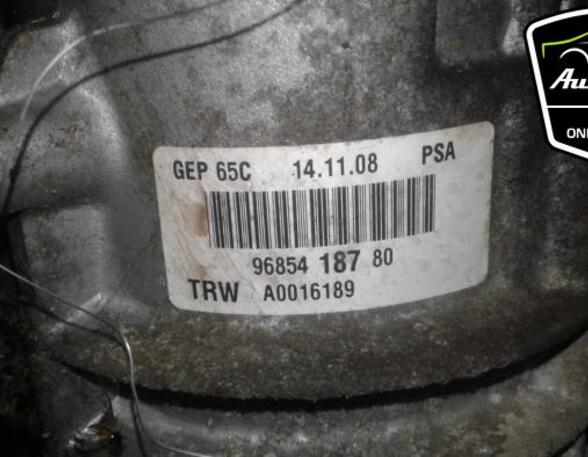 Power steering pump CITROËN C4 GRAND PICASSO I (UA_), CITROËN C4 PICASSO I MPV (UD_)