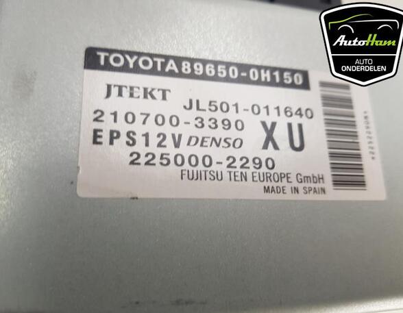 Power steering pump PEUGEOT 108, TOYOTA AYGO (_B4_), CITROËN C1 II (PA_, PS_)