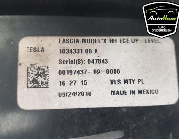 Dagrijverlichting TESLA MODEL X (5YJX)