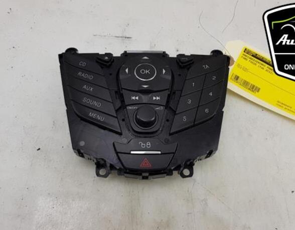 Radio schakelaar FORD C-MAX II (DXA/CB7, DXA/CEU), FORD FOCUS III